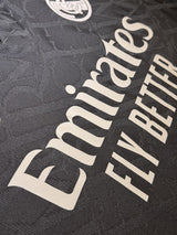 【2024/25】レアル・マドリード（3RD）/ CONDITION：A / SIZE：XL（日本規格）/ #9 / MBAPPÉ / オーセンティック