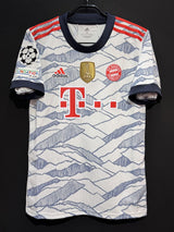 【2021/22】バイエルン（3RD）/ CONDITION：NEW / SIZE：S / #19 / DAVIS / UCL仕様