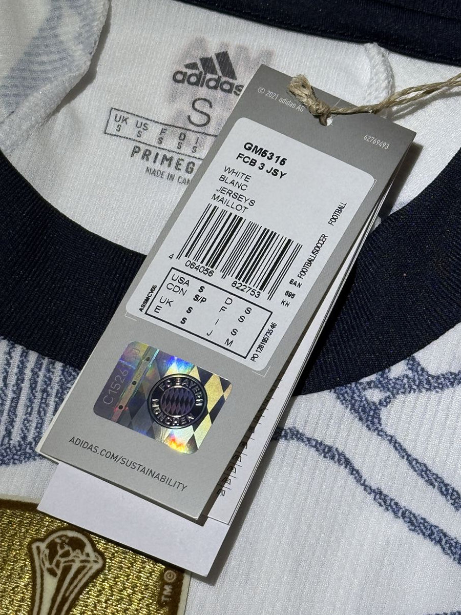 2021/22】バイエルン（3RD）/ CONDITION：NEW / SIZE：S / #19 / DAVIS