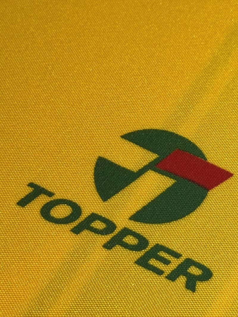 TOPPER 86年ブラジル代表ホームユニホーム BRAZIL 1986 WC Topper Home JERSEY CAMISA BRASIL Seleção Zico