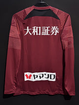【2024】ヴィッセル神戸 長袖 ドライ プラクティス シャツ / CONDITION：NEW / SIZE：XL（日本規格）