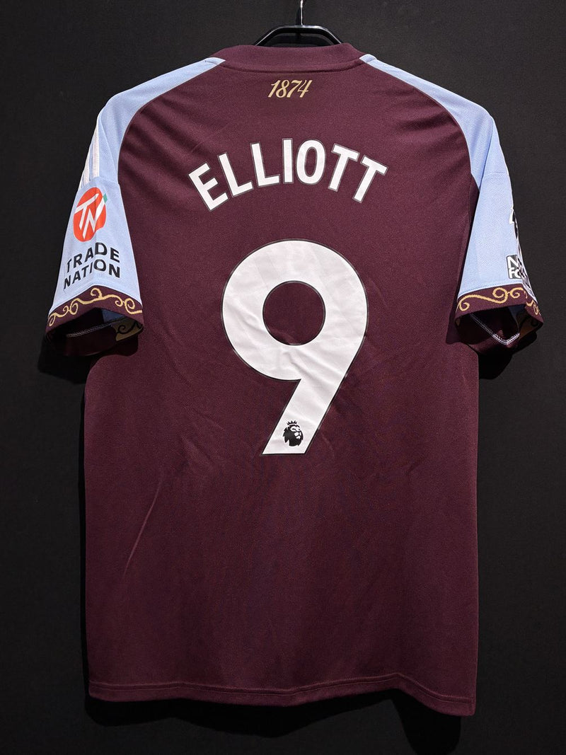 2025/26】アストン・ヴィラ（H）/ CONDITION：NEW / SIZE：XL（日本