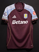 【2025/26】アストン・ヴィラ（H）/ CONDITION：NEW / SIZE：XL（日本規格）/ #9 / ELLIOT / プレミアリーグ仕様