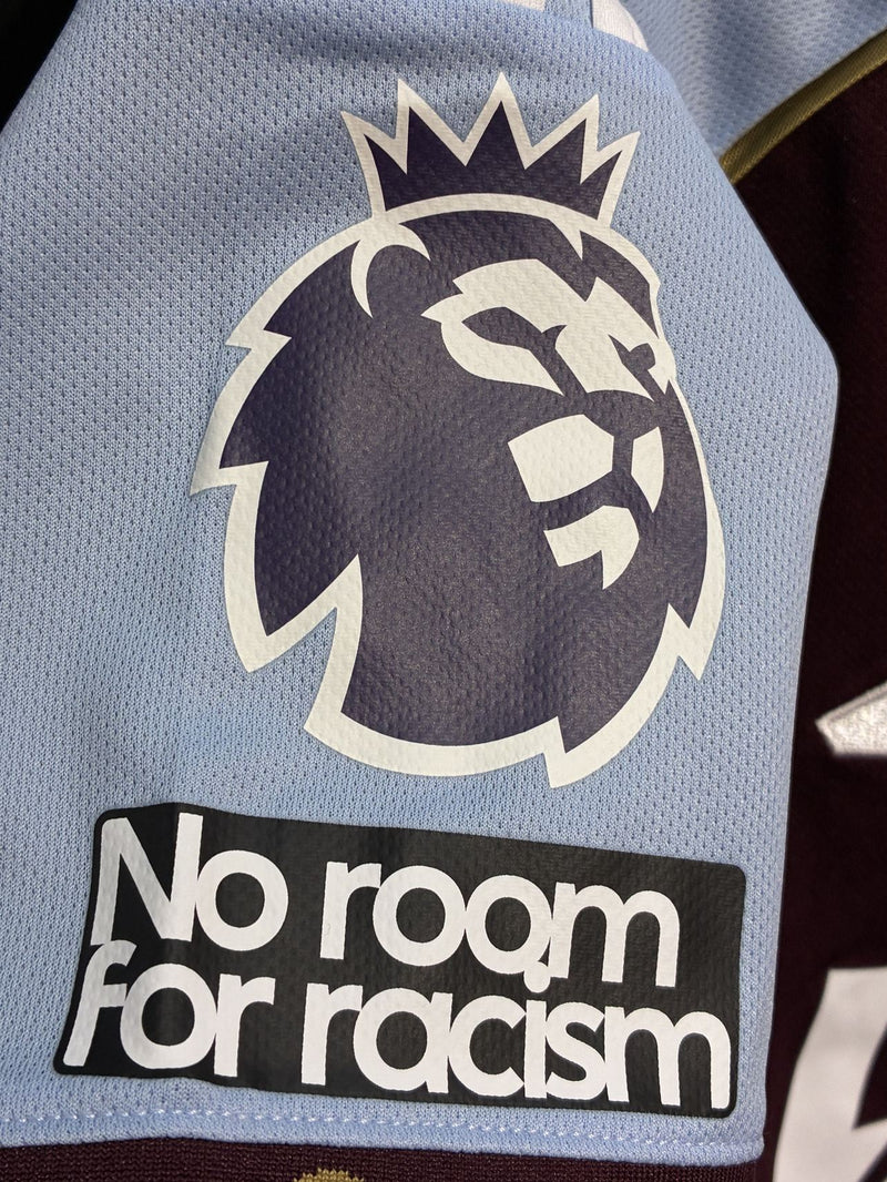 アストン・ヴィラ hummel トレーニングスウェット 古着 2025/26】アストン・ヴィラ（H）/ CONDITION：NEW / SIZE：XL（日本