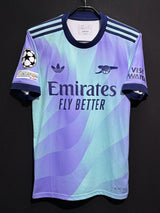 【2024/25】アーセナル（3RD）/ CONDITION：A / SIZE：M（日本規格）/ #8 / ØDEGAARD / UCL仕様 / オーセンティック