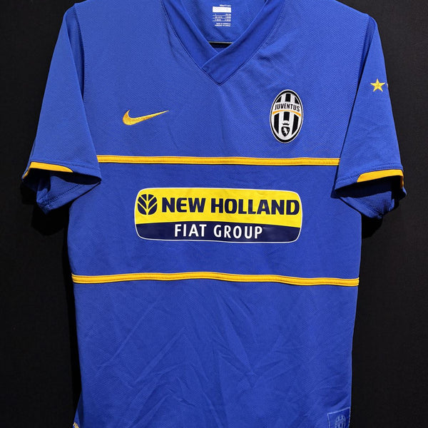 07-08 ユベントス  ユニフォーム 2007/08】ユベントス（A）/ CONDITION：A / SIZE：L – Vintage Sports