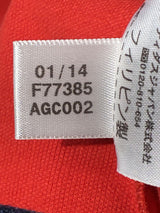 【2014】スペイン代表 トラック ジャケット / CONDITION：NEW / SIZE：XO（日本規格）