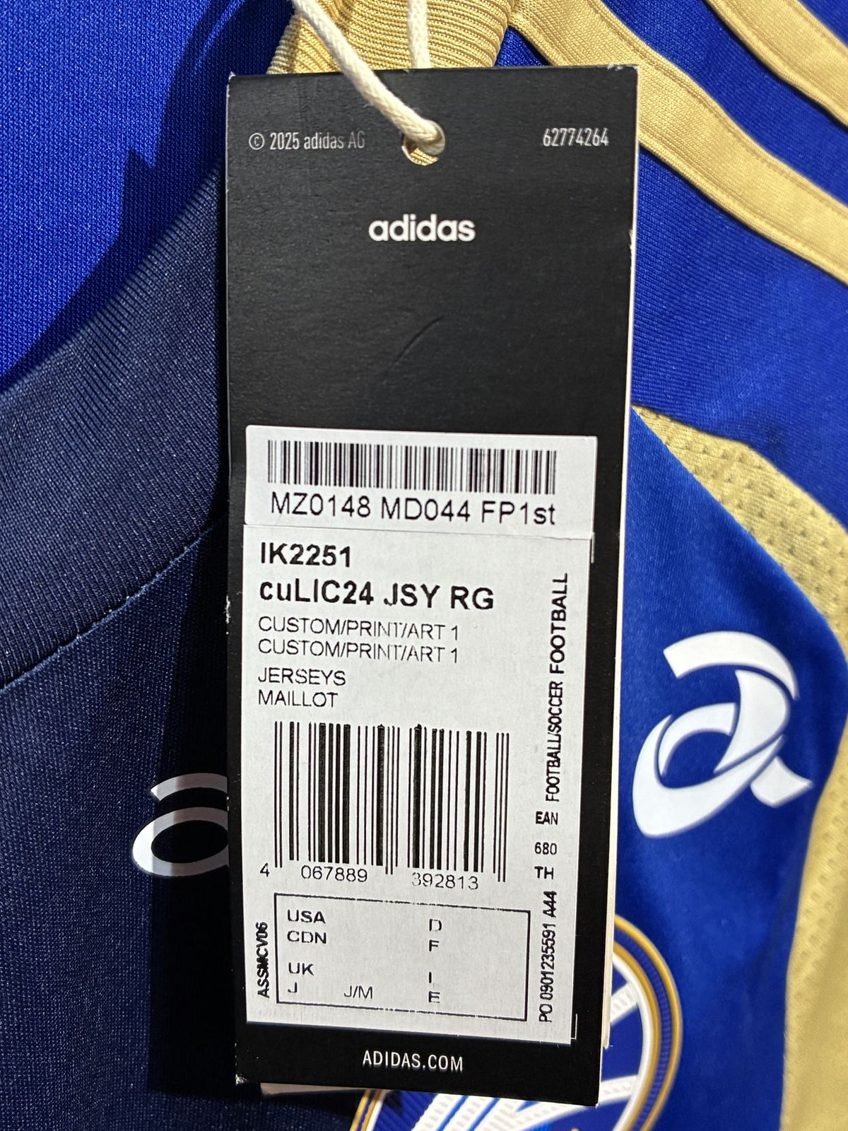 2025】町田ゼルビア（H）/ CONDITION：NEW / SIZE：M（日本規格）/ #20