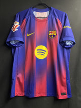 【2025/26】バルセロナ（H）/ CONDITION：A / SIZE：L / #6 / GAVI / ラ・リーガ、リーグ優勝パッチ