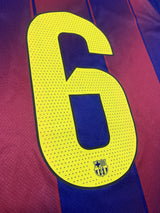 【2025/26】バルセロナ（H）/ CONDITION：A / SIZE：L / #6 / GAVI / ラ・リーガ、リーグ優勝パッチ