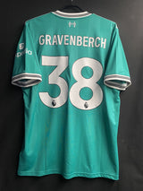 【2025/26】リバプール（3rd）/ CONDITION：New / SIZE：2XL（日本規格）/ #38 / GRAVENBERCH