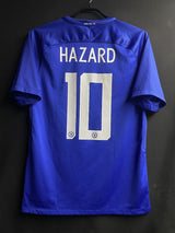 【2017/18】チェルシー（H）/ CONDITION：B+ / SIZE：M / #10 / HAZARD / カップ戦用マーキング