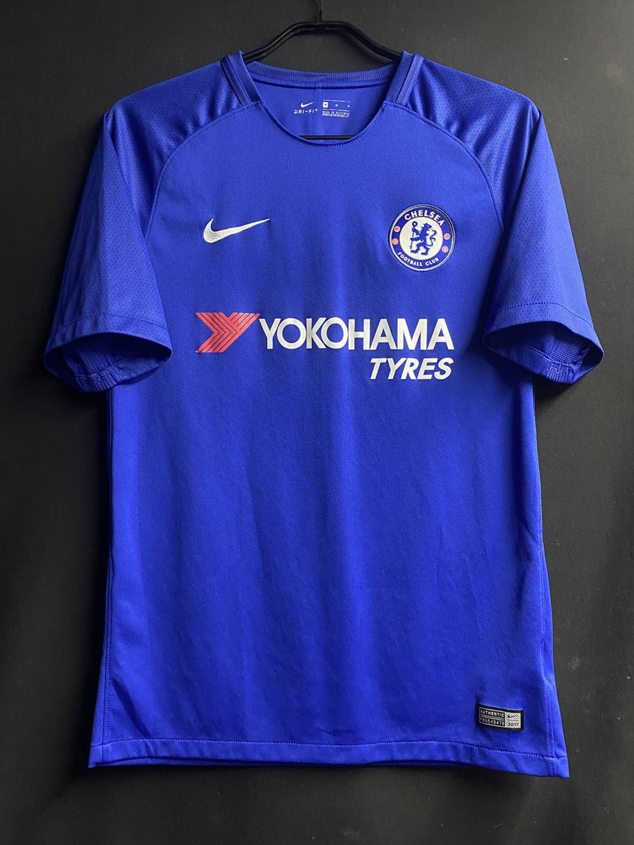 2017/18】チェルシー（H）/ CONDITION：B+ / SIZE：M / #10 / HAZARD