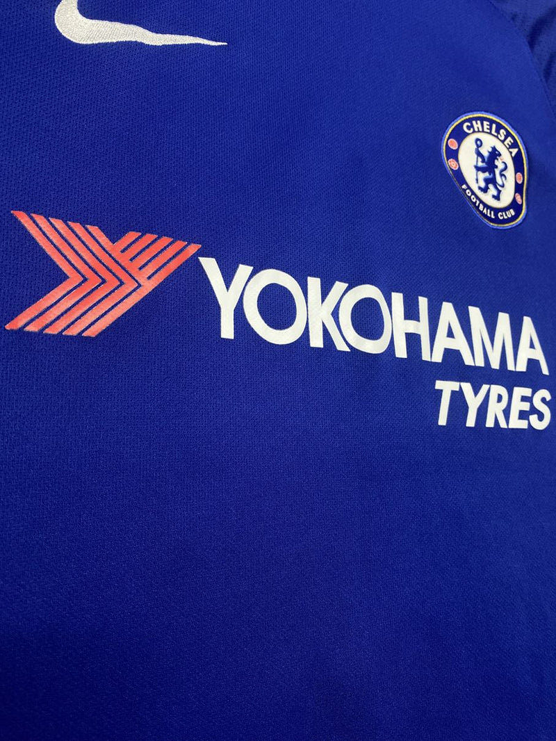 2017/18】チェルシー（H）/ CONDITION：B+ / SIZE：M / #10 / HAZARD