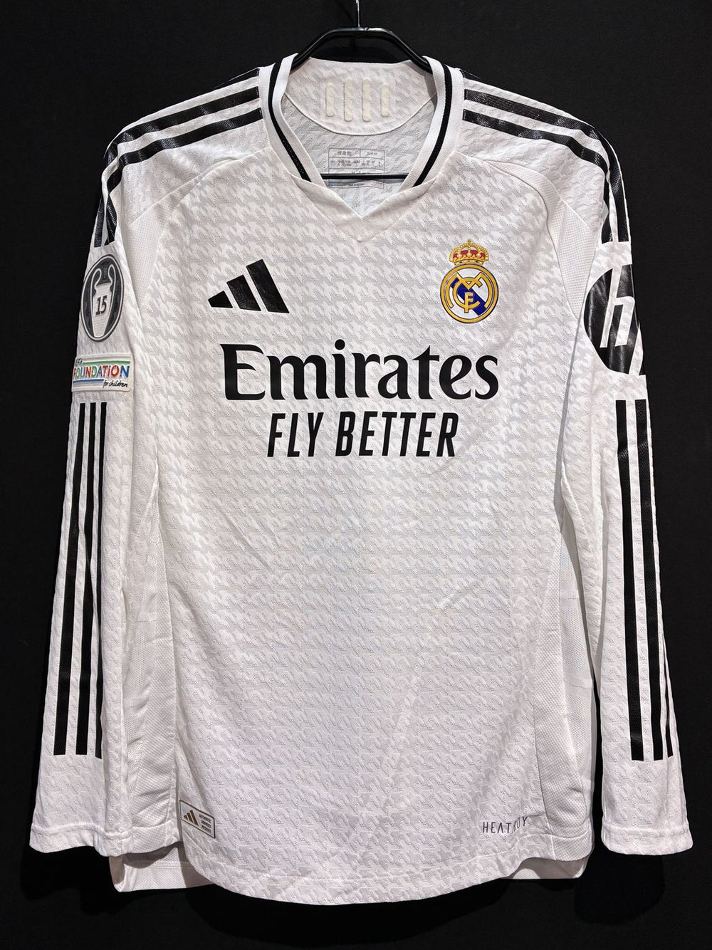 2024/25】レアル・マドリード（H）/ CONDITION：NEW / SIZE：2XL（日本
