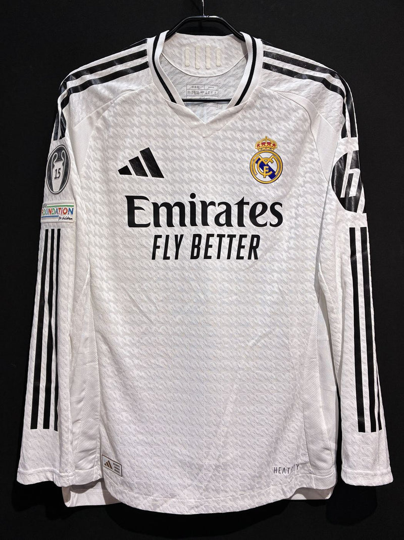 2024/25】レアル・マドリード（H）/ CONDITION：NEW / SIZE：2XL（日本