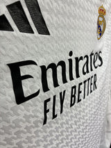 【2024/25】レアル・マドリード（H）/ CONDITION：NEW / SIZE：2XL（日本規格）/ #35 / ASENCIO / UCL仕様 / オーセンティック