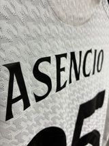 【2024/25】レアル・マドリード（H）/ CONDITION：NEW / SIZE：2XL（日本規格）/ #35 / ASENCIO / UCL仕様 / オーセンティック