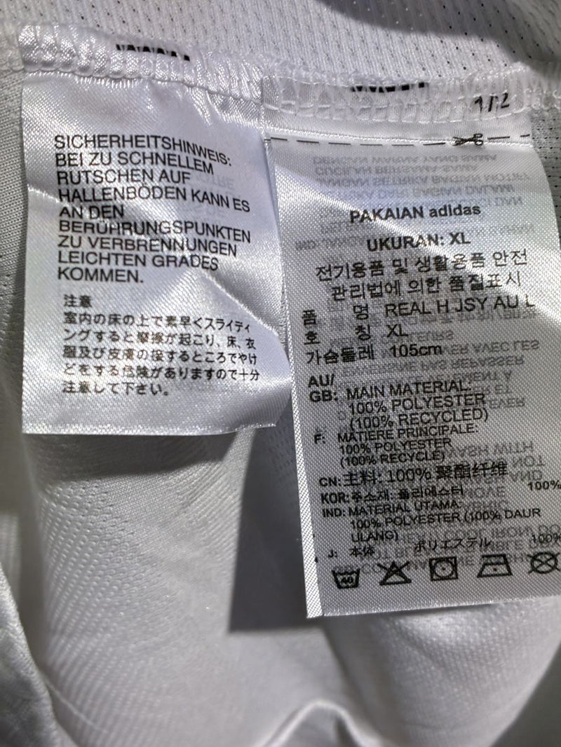 正規品 新品 紙タグ付 レアルマドリード 24/25 XLサイズ ② 2024/25】レアル・マドリード（H）/ CONDITION：NEW / SIZE：2XL（日本