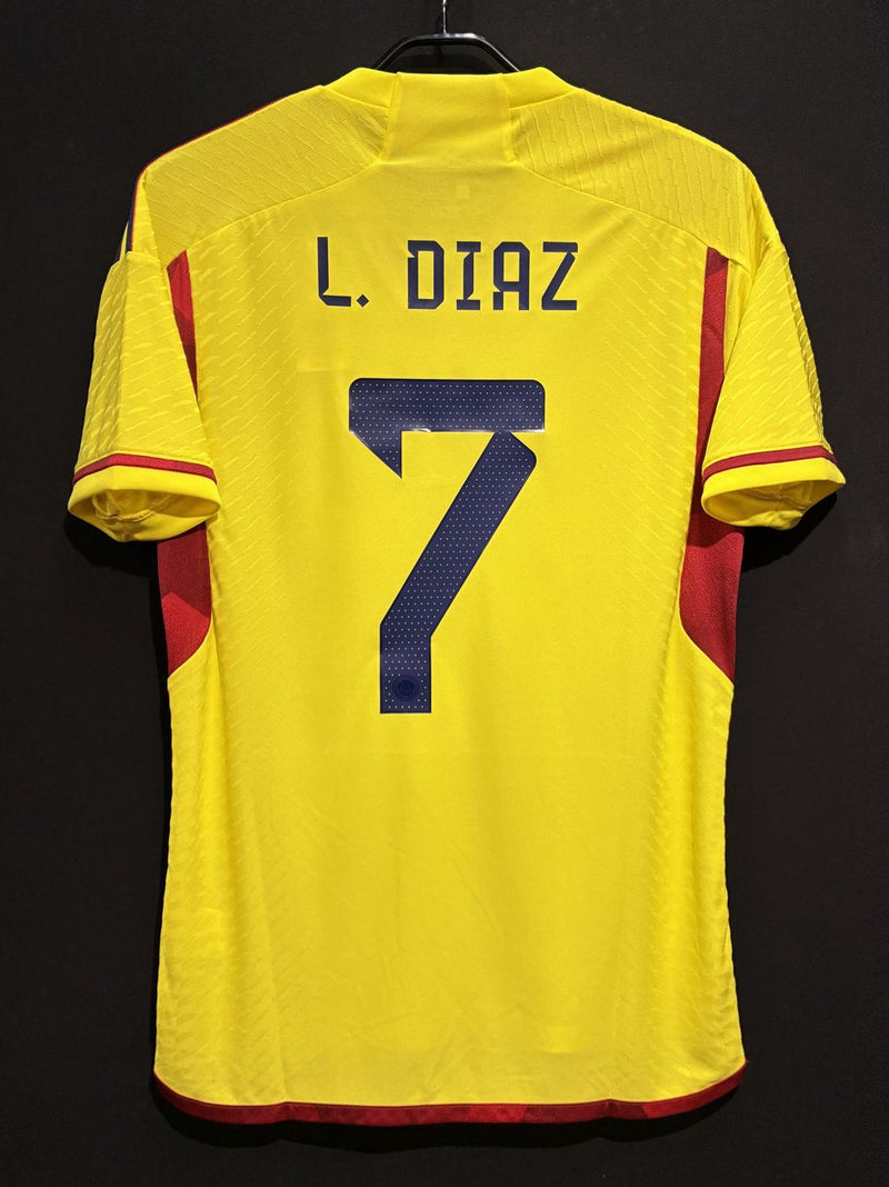 2022/23】コロンビア代表（H）/ CONDITION：NEW / SIZE：L（日本規格