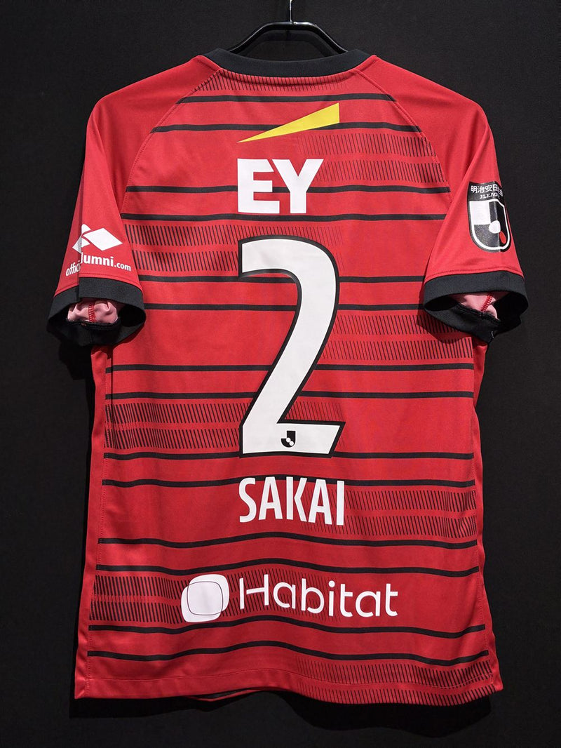 ★激レア★【支給品】浦和レッズ　Lサイズ　支給品 2022】浦和レッズ（LIMITED）/ CONDITION：NEW / SIZE：L / #2 / SAKAI