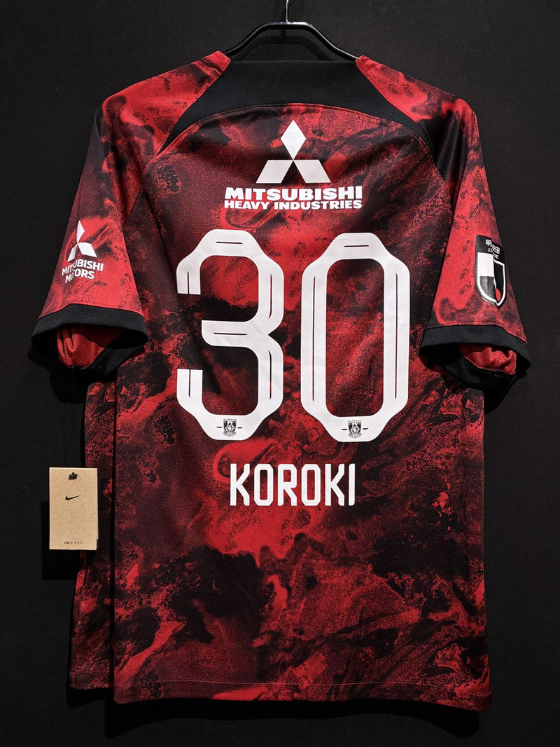 2024】浦和レッズ（H）/ CONDITION：NEW / SIZE：XXL / #30 / KOROKI