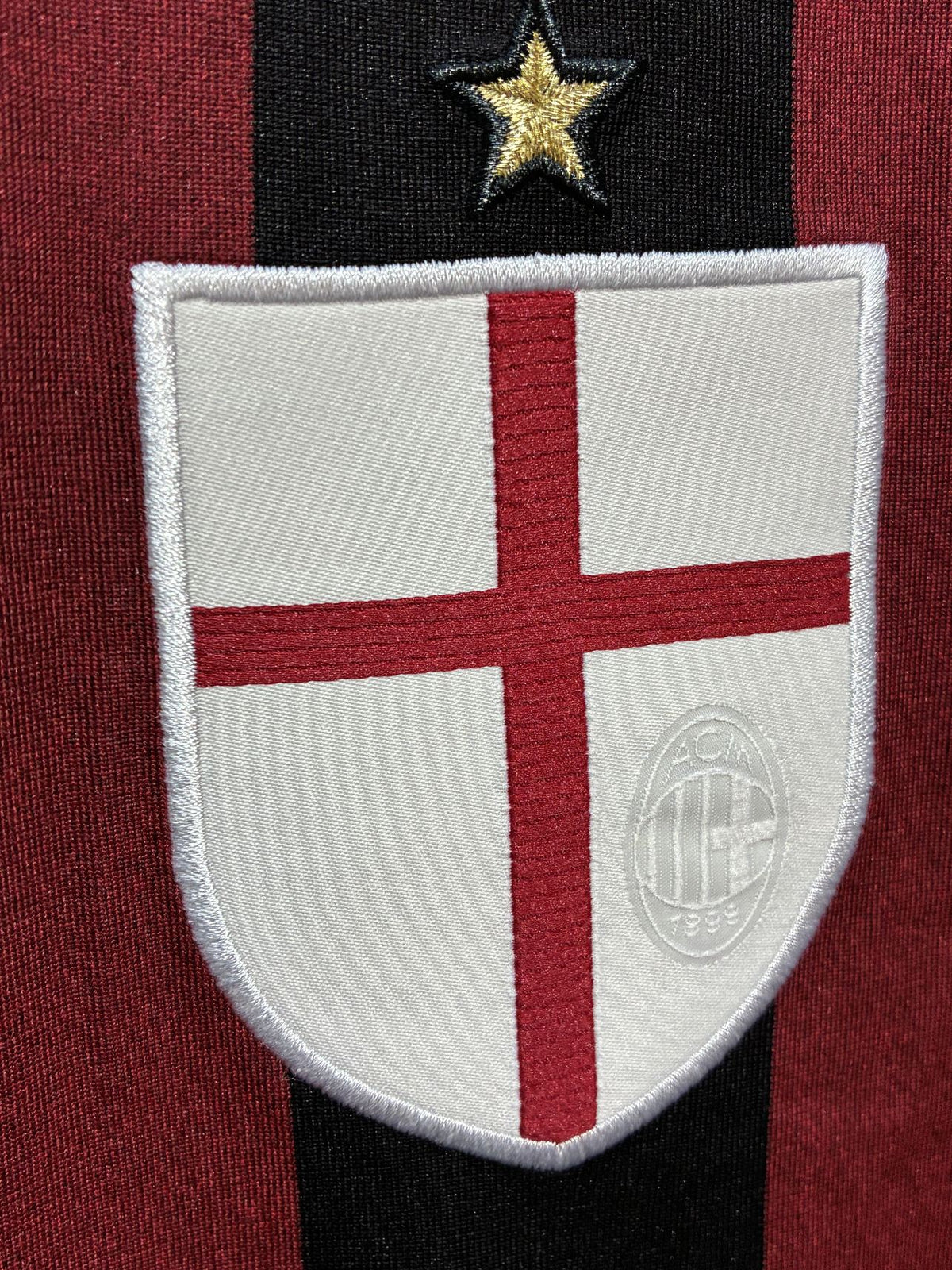 2015/16】ACミラン（H）/ CONDITION：A / SIZE：S / #10 / HONDA