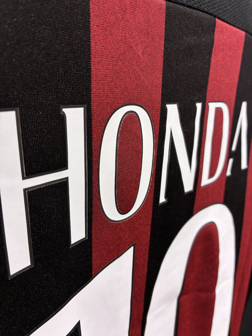 2015/16】ACミラン（H）/ CONDITION：A / SIZE：S / #10 / HONDA