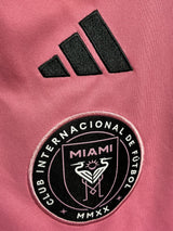 【2024】インテル・マイアミ（H）/ CONDITION：A / SIZE：M（日本規格）/ #10 / MESSI