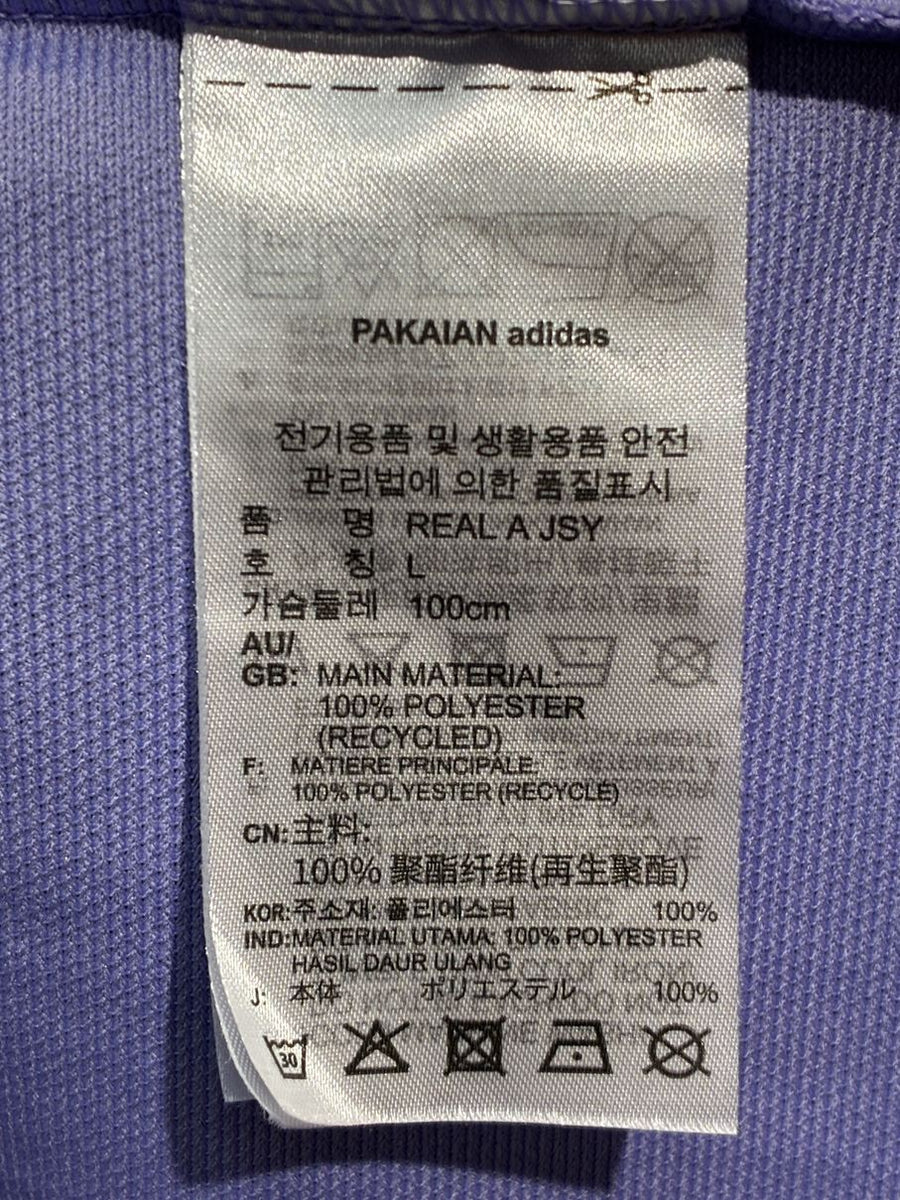 mer24さまご確認用！ 2022/23】レアル・マドリード（A）/ CONDITION：A / SIZE：L（日本規格