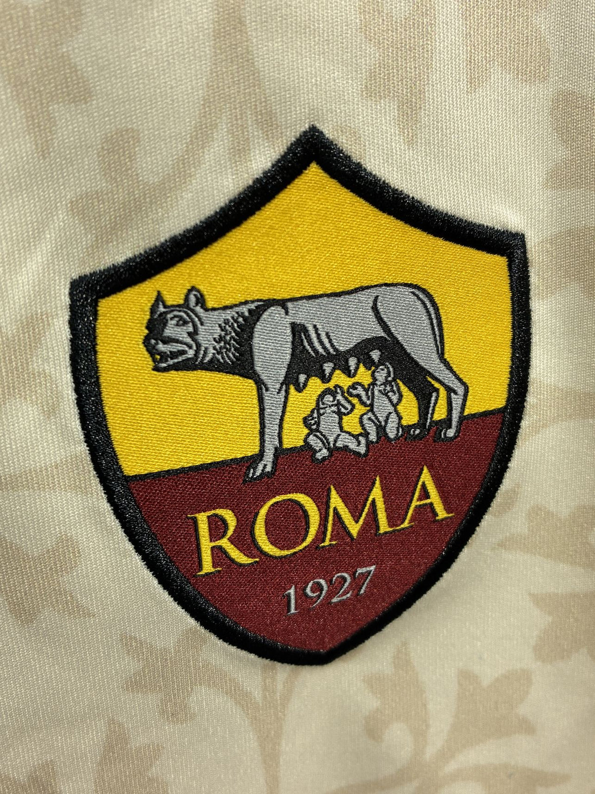 【新品未使用】【ローマで 購入】2000-2001年 AS Roma アウェイ 新品未使用】【ローマで 購入】2000-2001年 AS Roma アウェイ 2025年