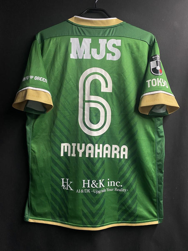 2024】東京ヴェルディ（H）/ CONDITION：A- / SIZE：O（日本規格）/ #6