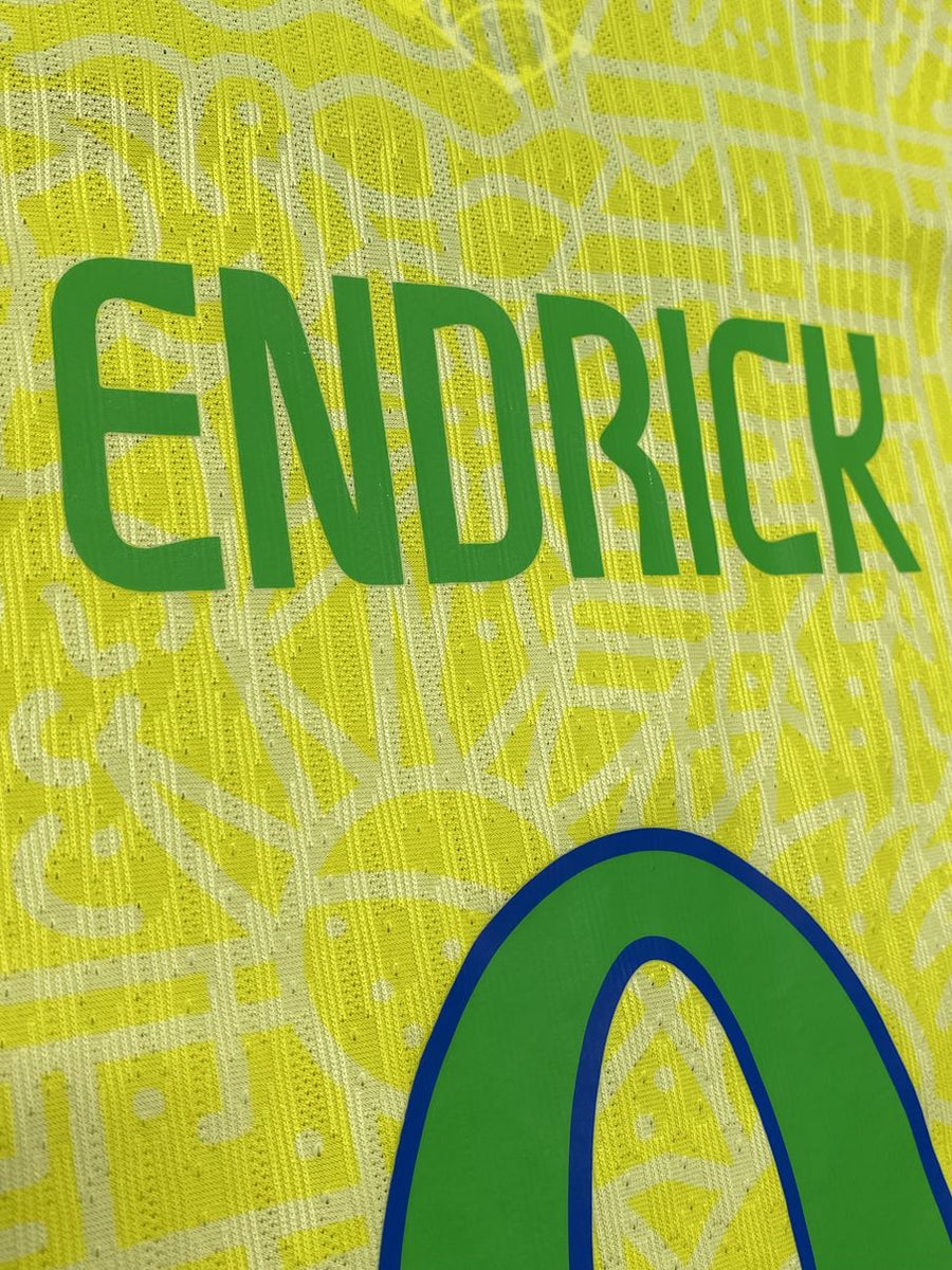 2024/25】ブラジル代表（H）/ CONDITION：A / SIZE：L / #9 / ENDRICK