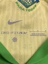 【2024/25】ブラジル代表（H）/ CONDITION：A / SIZE：L / #9 / ENDRICK / オーセンティック