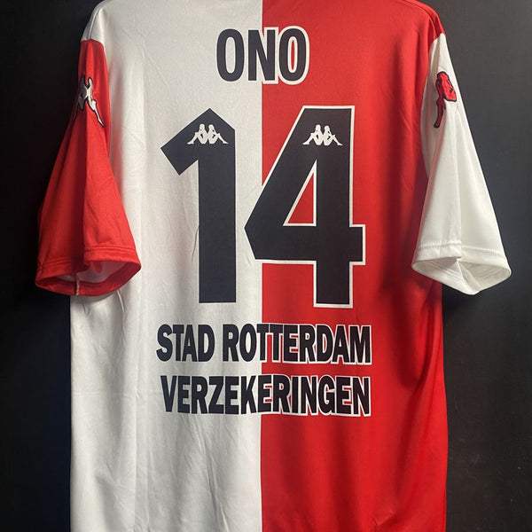 ビンテージ アシックス プレミア ストークシティ 94-95 ユニフォーム