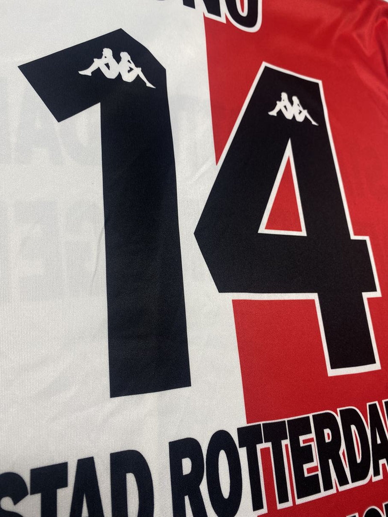 2001/02】フェイエノールト（H）/ CONDITION：A- / SIZE：M / #14