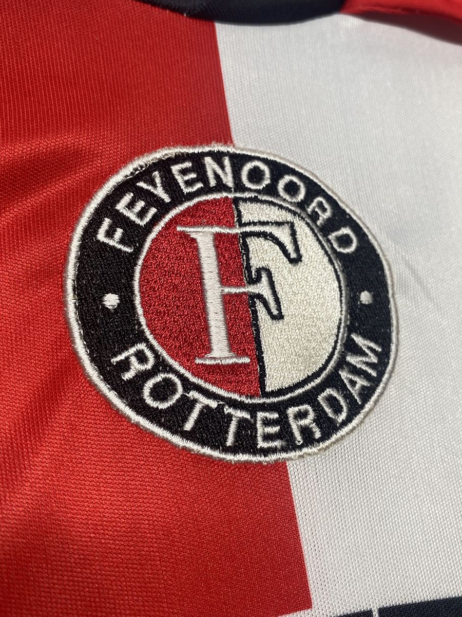 2001/02】フェイエノールト（H）/ CONDITION：A- / SIZE：M / #14