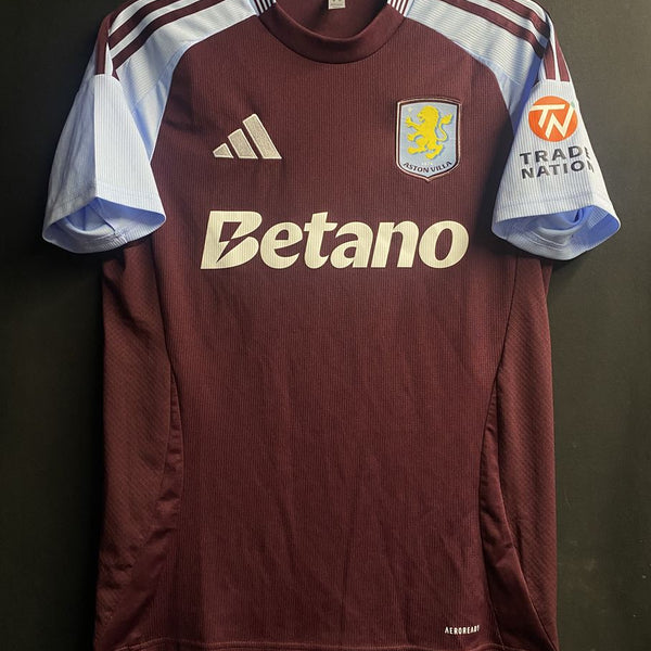 2024/25】アストン・ヴィラ（H）/ CONDITION：A- / SIZE：L（日本規格