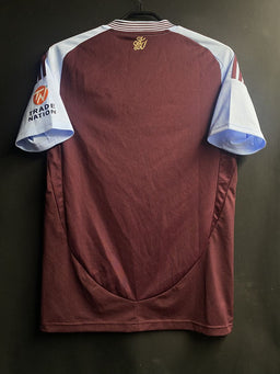 2024/25】アストン・ヴィラ（H）/ CONDITION：A- / SIZE：L（日本規格