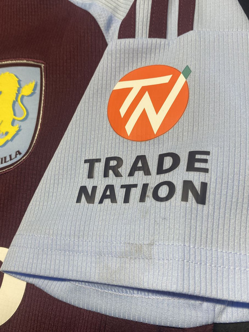 2024/25】アストン・ヴィラ（H）/ CONDITION：A- / SIZE：L（日本規格