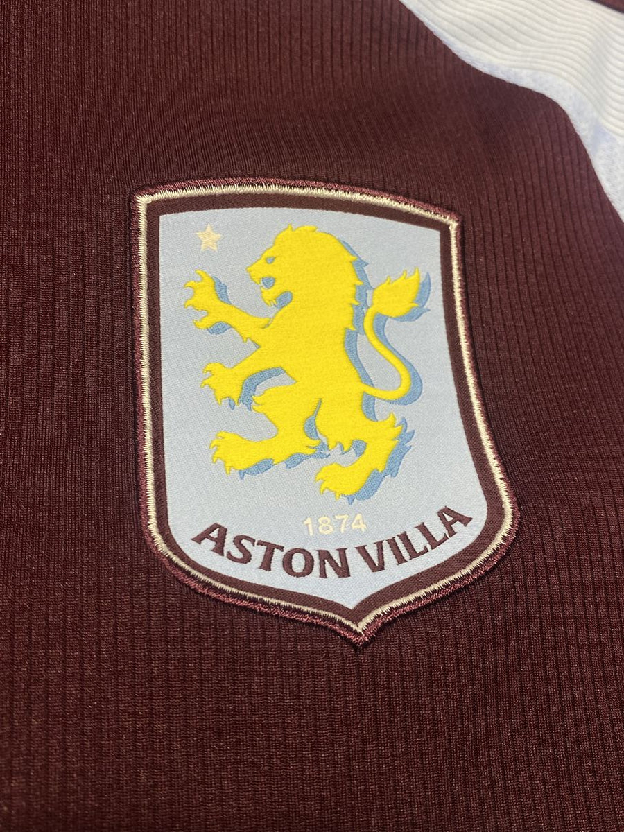 スポーツ Corinthian2003 MoustaphaHashi AstonVilla 2024/25】アストン・ヴィラ（H）/ CONDITION：A- / SIZE：L（日本規格
