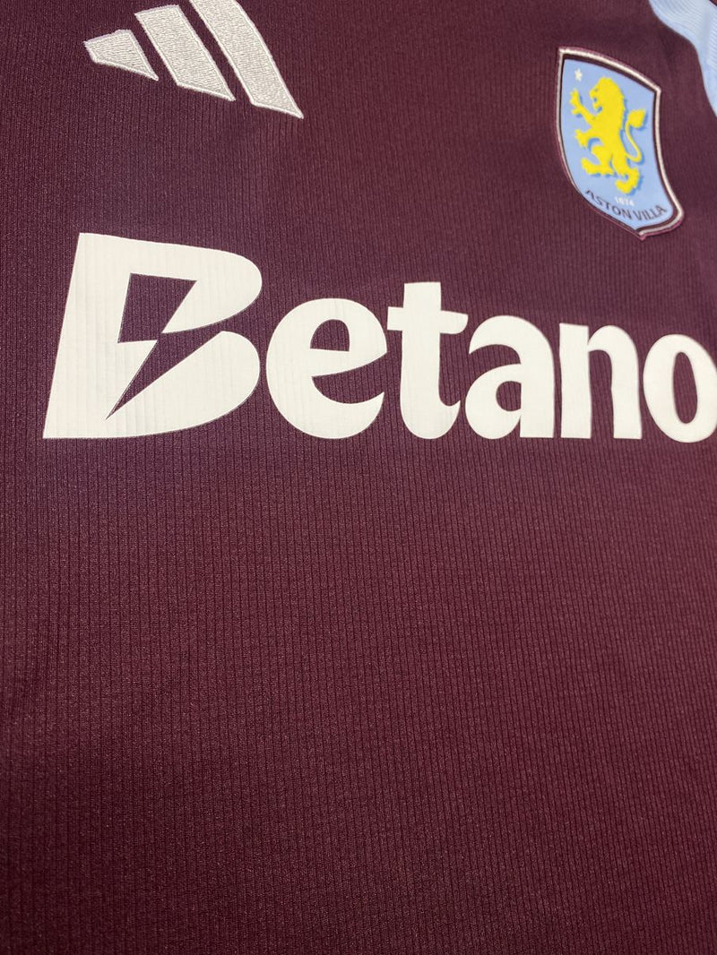 2024/25】アストン・ヴィラ（H）/ CONDITION：A- / SIZE：L（日本規格