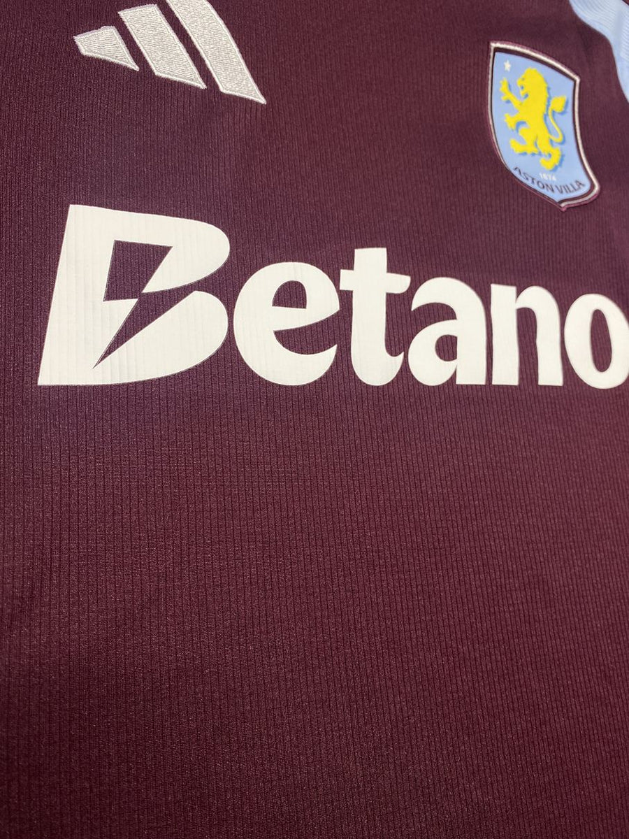 2024/25】アストン・ヴィラ（H）/ CONDITION：A- / SIZE：L（日本規格