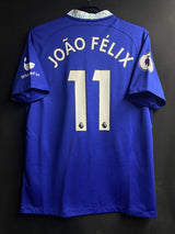 【2022/23】チェルシー（H）/ CONDITION：A / SIZE：M / #11 / JOAO FELIX / プレミアパッチ、袖スポンサー