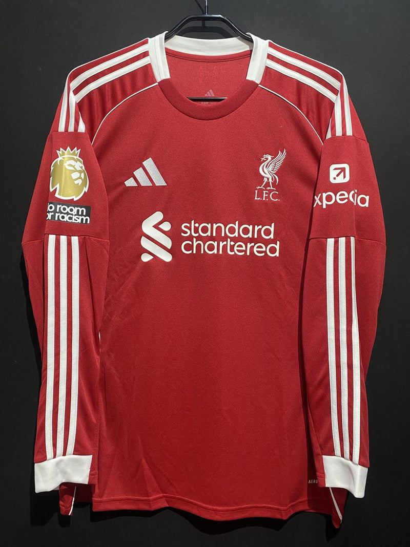 2025/26】リバプール（H）/ CONDITION：NEW / SIZE：2XL（日本規格