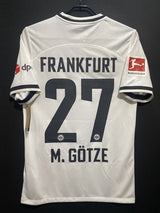 【2022/23】フランクフルト（H）/ CONDITION：NEW / SIZE：S / #27 / M. GÖTZE / ブンデスリーガパッチ