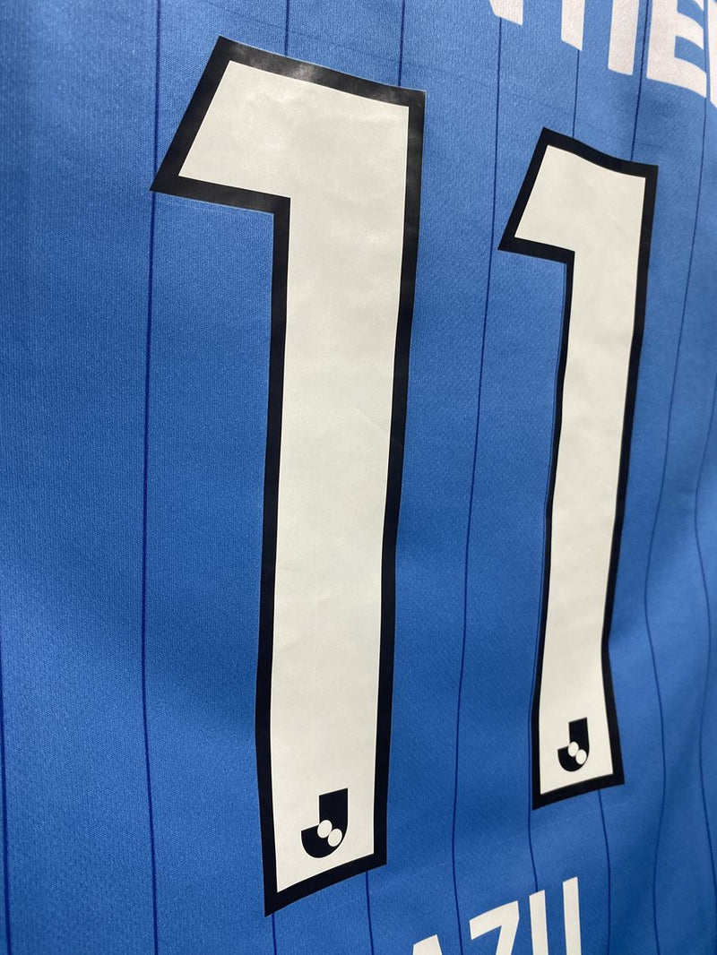 2021】横浜FC（H）/ CONDITION：A / SIZE：M（日本規格）/ #11 / KAZU