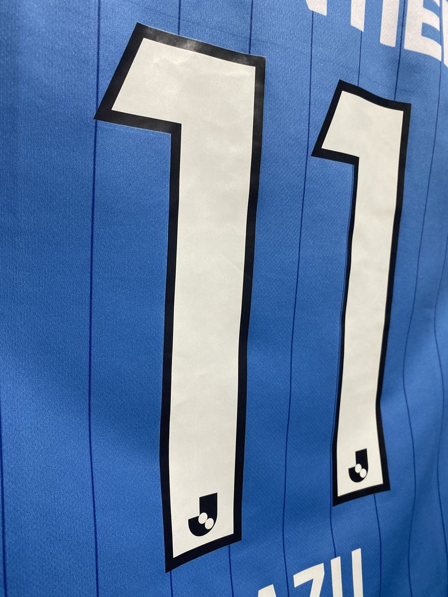 2021】横浜FC（H）/ CONDITION：A / SIZE：M（日本規格）/ #11 / KAZU