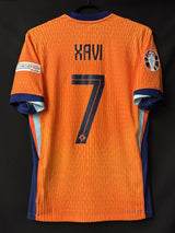 【2024】オランダ代表（H）/ CONDITION：A / SIZE：S / #7 / XAVI / EURO2024仕様 / オーセンティック