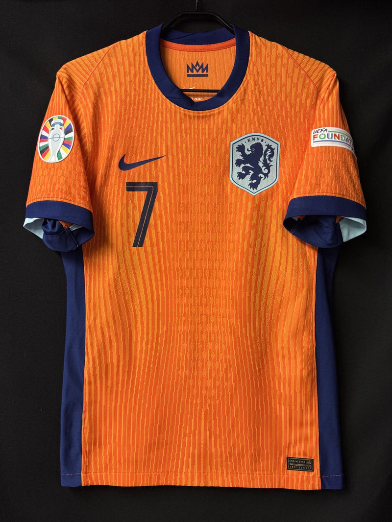 2024】オランダ代表（H）/ CONDITION：A / SIZE：S / #7 / XAVI